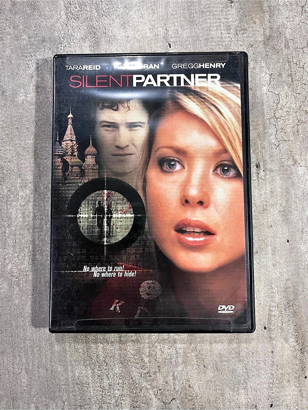 Silent Partner DVD Movie